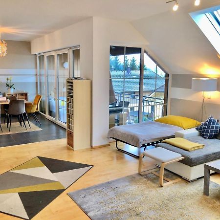 Fewo Atterseeperle - 80M2 Mit See- Und Gebirgsblick Steinbach am Attersee Ngoại thất bức ảnh