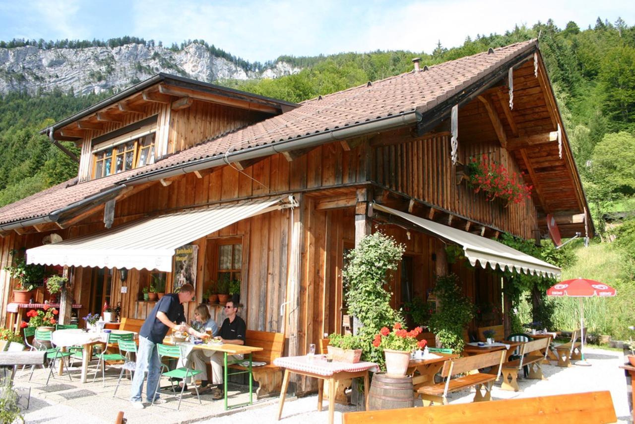 Fewo Atterseeperle - 80M2 Mit See- Und Gebirgsblick Steinbach am Attersee Ngoại thất bức ảnh