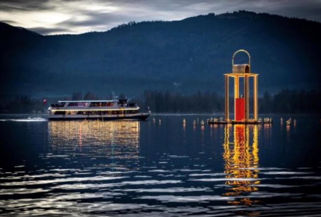 Fewo Atterseeperle - 80M2 Mit See- Und Gebirgsblick Steinbach am Attersee Ngoại thất bức ảnh