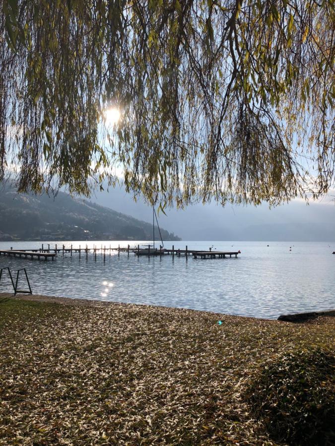 Fewo Atterseeperle - 80M2 Mit See- Und Gebirgsblick Steinbach am Attersee Ngoại thất bức ảnh