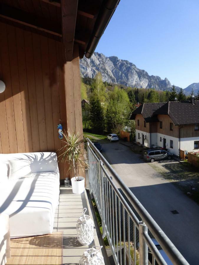Fewo Atterseeperle - 80M2 Mit See- Und Gebirgsblick Steinbach am Attersee Ngoại thất bức ảnh